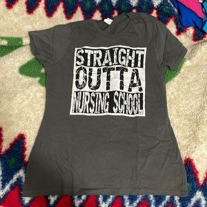 Straight out of nursing school